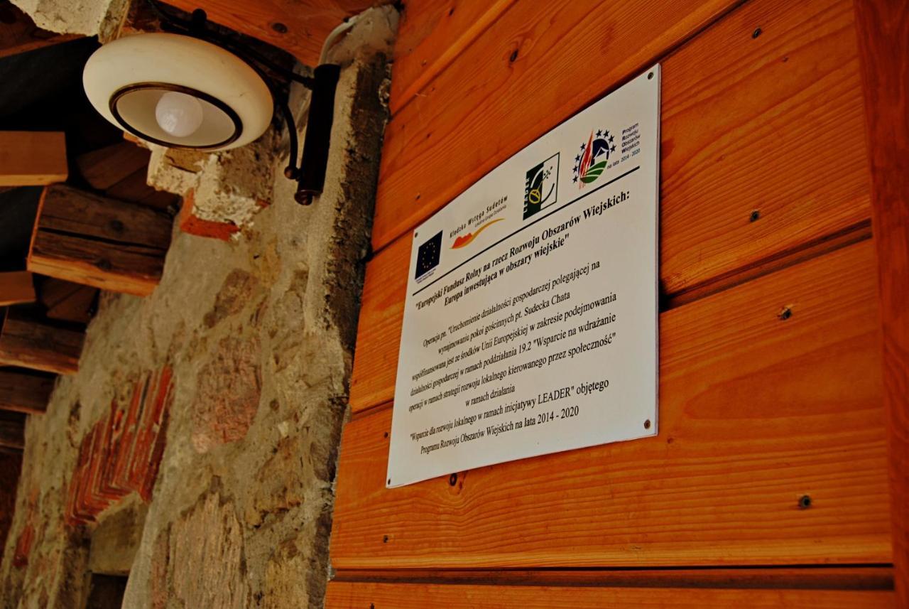 Sudecka Chata Bystrzyca Kłodzka Dış mekan fotoğraf