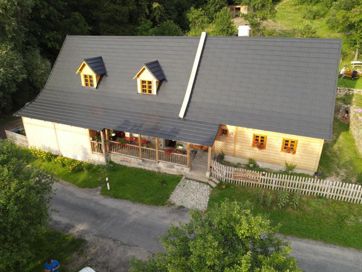 Sudecka Chata Bystrzyca Kłodzka Dış mekan fotoğraf