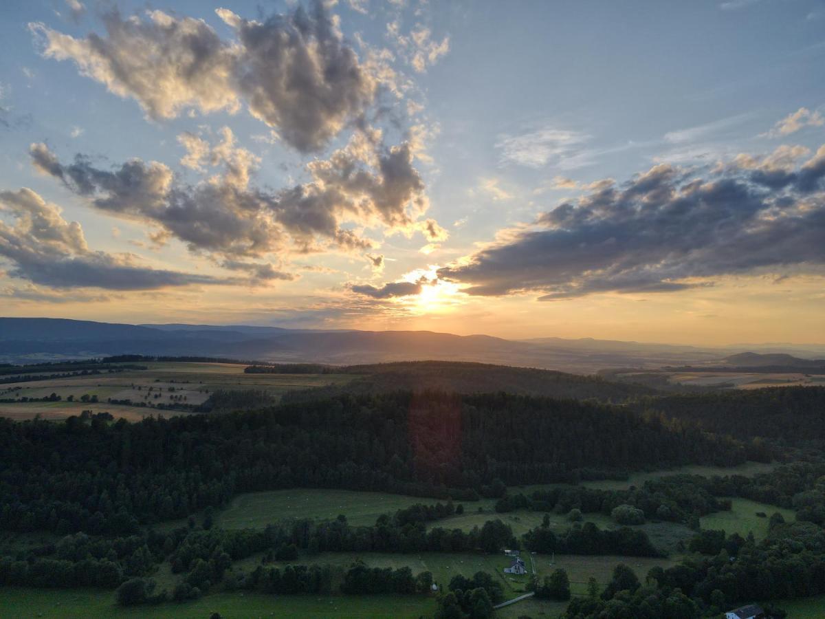 Sudecka Chata Bystrzyca Kłodzka Dış mekan fotoğraf